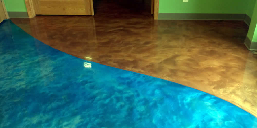 Acid Staining Concrete Installation Services near me