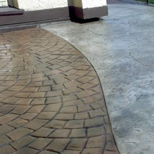 Decorative Stamped Concrete Southeastern WI