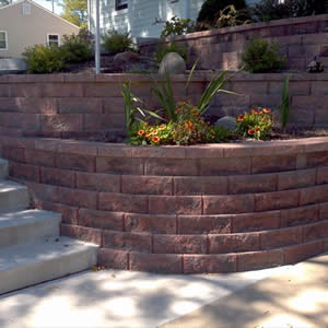 Retaining Wall Construction Southeastern WI