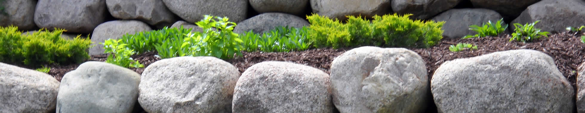 Boulder Wall Retaining Wall Construction near me