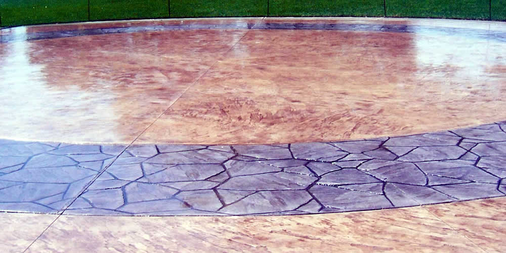 Stamped Concrete Services near me