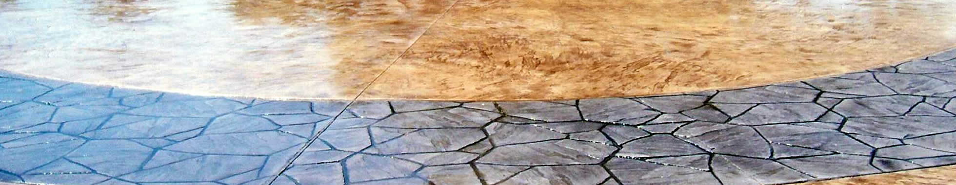 Decorative Concrete - Stamped/Colored/Overlays/Staining/Polishing Services near me