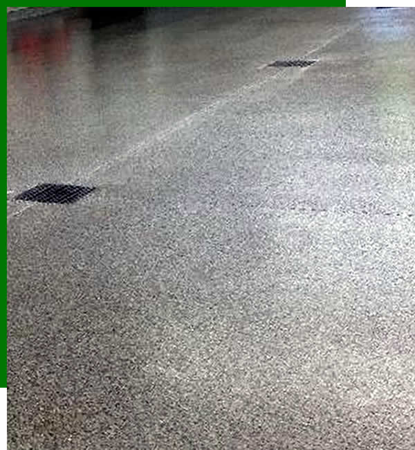 Garage Floor Concrete Installation, Colored Concrete, Epoxy Floors & Concrete Repairs near me