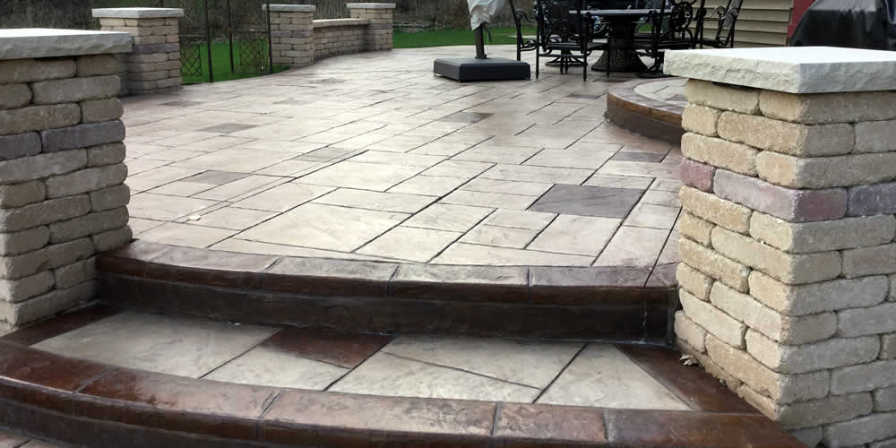Hardscape Installation Services - Stamped/Colored/Overlays/Staining/Polishing Services near me