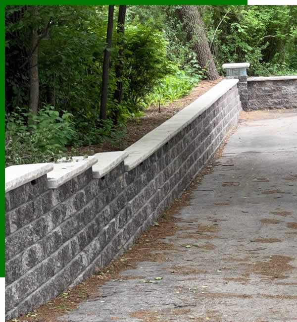 Retaining Wall Construction Services near me