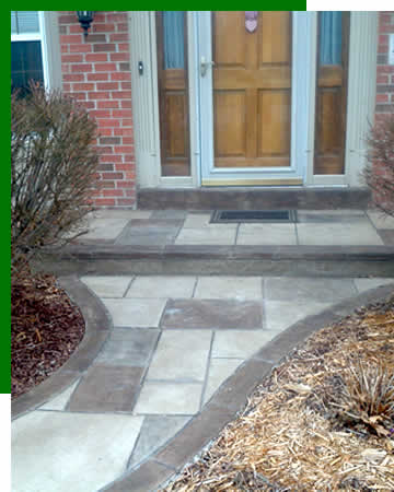 Stamped Concrete Patio Services near me