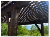 IMG_2450 - Outdoor pergola with block built surround area